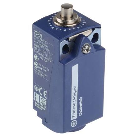 Telemecanique Sensors XCKP Plunžr Koncový spínač 1 NO/1 NC IP67, IP66 Plastové 240V ac 3A