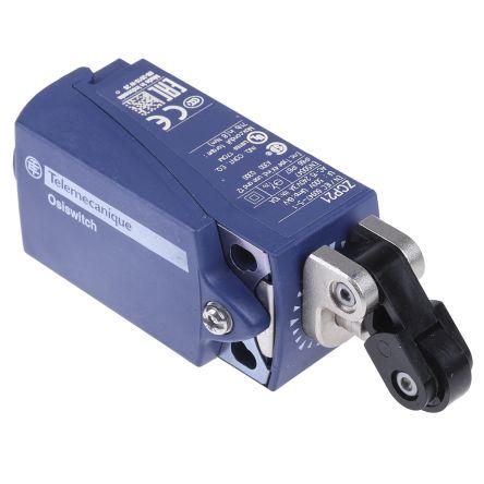 Telemecanique Sensors OsiSense XC Plunžr s válečkem Koncový spínač 1 NO/1 NC IP66, IP67 Plastové 240V ac 3A