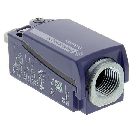Telemecanique Sensors OsiSense XC Plunžr s válečkem Koncový spínač 1 NO/1 NC IP66, IP67 Slitina zinku 240V ac 3A