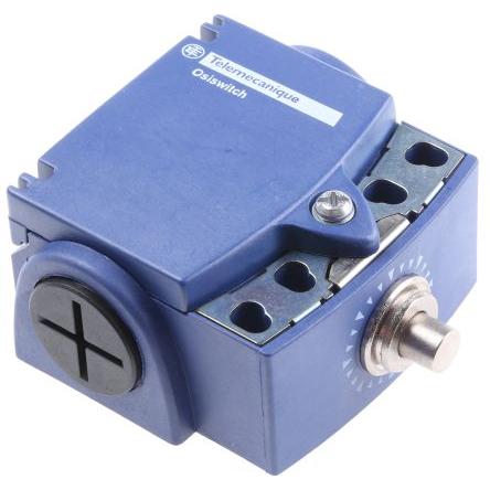 Telemecanique Sensors OsiSense XC Plunžr Koncový spínač 1 NO/1 NC IP66, IP67 Plastové 240V ac 3A
