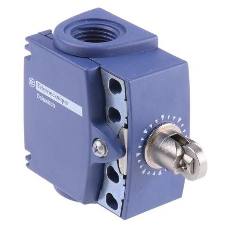Telemecanique Sensors OsiSense XC Plunžr s válečkem Koncový spínač 1 NO/1 NC IP66, IP67 Plastové 240V ac 3A