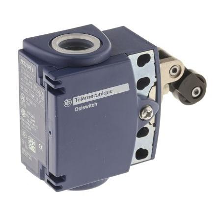 Telemecanique Sensors OsiSense XC Plunžr s válečkem Koncový spínač 1 NO/1 NC IP66, IP67 Plastové 240V ac 3A