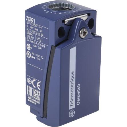 Telemecanique Sensors ZCD Těleso koncového spínače 1 NO/1 NC IP66, IP67 Zamak 240V ac 1.5A
