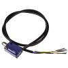 Telemecanique Sensors XCMD Plunžr s válečkem Koncový spínač 1 NO/1 NC IP68, IP66, IP67 Zamak 240V ac 1.5A