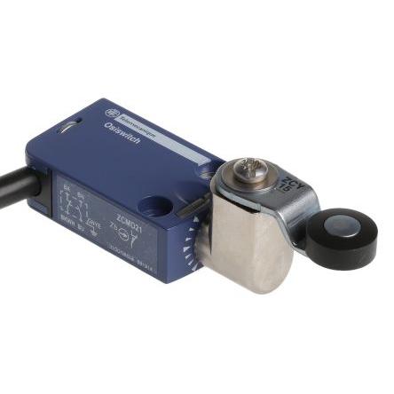 Telemecanique Sensors XCMD Páka s válečkem Koncový spínač 1 NO/1 NC IP66, IP67, IP68 Zamak 240V ac 1.5A