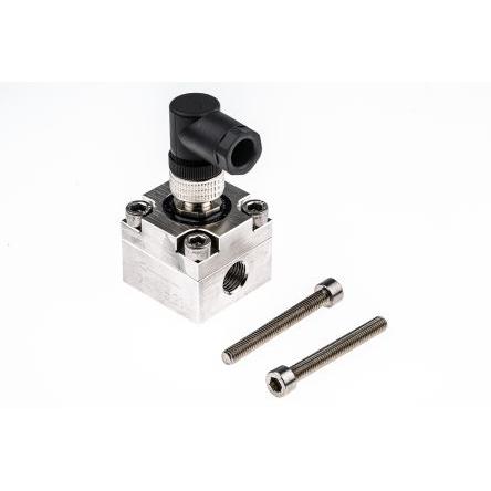 RS PRO Průtokoměr 0.01L/min 1L/min BSP 1/4"