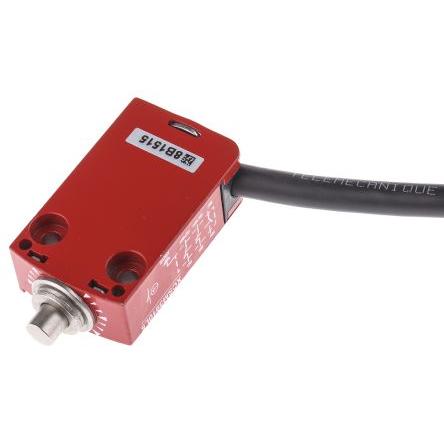 Telemecanique Sensors XCSM Plunžr Koncový spínač 1 NO, 2 NC IP67, IP68, IP66 Kov 240V ac 1.5A