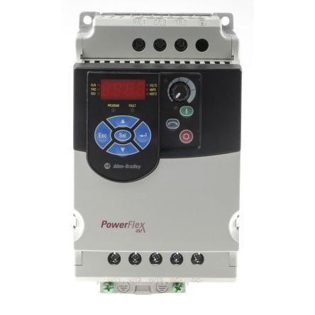Měnič kmitočtu, řada: PowerFlex 4M 3.7 kW 3 400Hz 400V ac IP20 Allen Bradley 8.7 A
