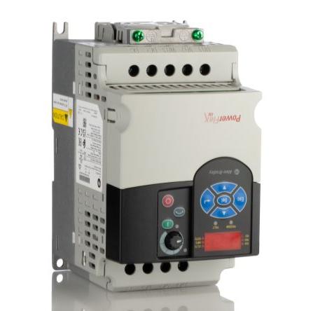 Měnič kmitočtu, řada: PowerFlex 4M 1.5 kW 1 400Hz 240V ac IP20 Allen Bradley 8 A