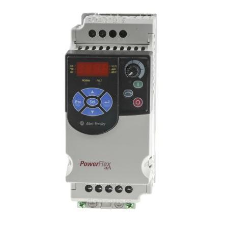 Měnič kmitočtu, řada: PowerFlex 4M 750 W 1 400Hz 240V ac IP20 Allen Bradley 4.2 A
