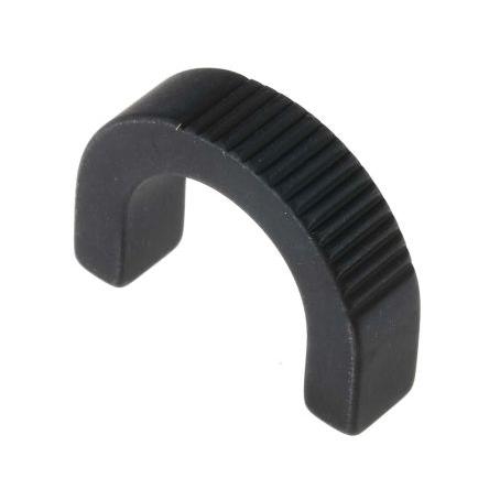 Držadlo barva Černá, Hliník, délka: 36 mm x 27 mm x 6.4mm 28.5 mm Southco