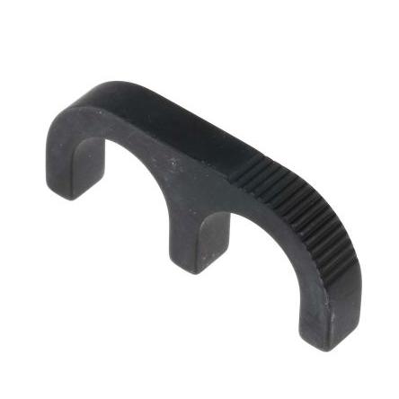 Držadlo barva Černá, Hliník, délka: 63.5 mm x 27 mm x 6.4mm 28.5 mm Southco
