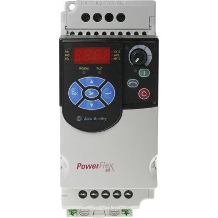 Měnič kmitočtu, řada: PowerFlex 4M 400 W 1 400Hz 230V ac IP20 Allen Bradley 2.5 A