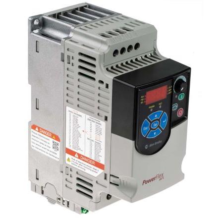 Měnič kmitočtu, řada: PowerFlex 4M 400 W 3 400Hz 480V ac IP20 Allen Bradley 1.5 A