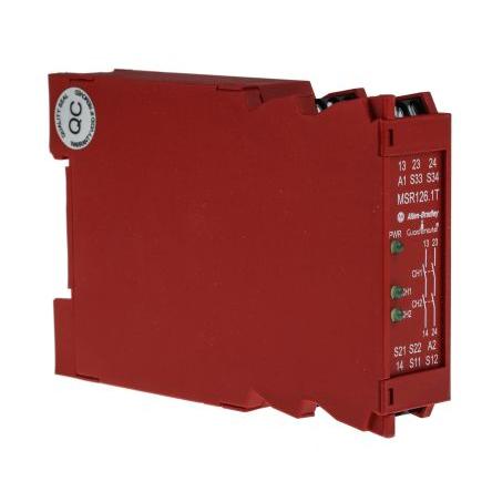 Allen Bradley 440R / MSR126.1T Bezpečnostní relé 230V ac 2