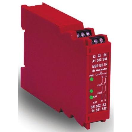 Allen Bradley 440R / MSR126.1T Bezpečnostní relé 115V ac 2