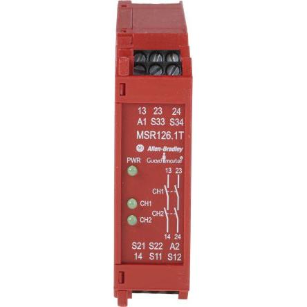 Allen Bradley 440R / MSR126.1T Bezpečnostní relé 24V ac/dc 2