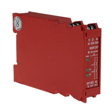 Allen Bradley 440R/MSR126T Bezpečnostní relé 230V ac 2