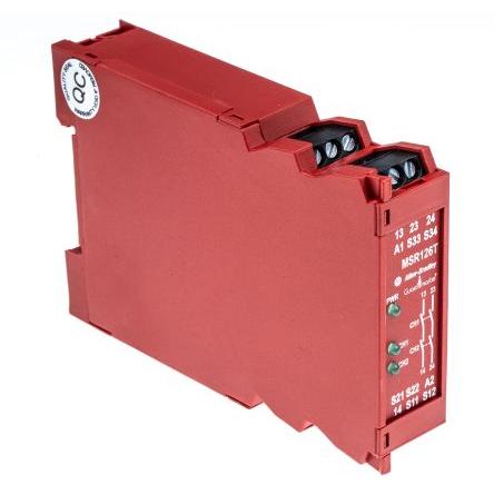 Allen Bradley 440R/MSR126T Bezpečnostní relé 24V ac/dc 2