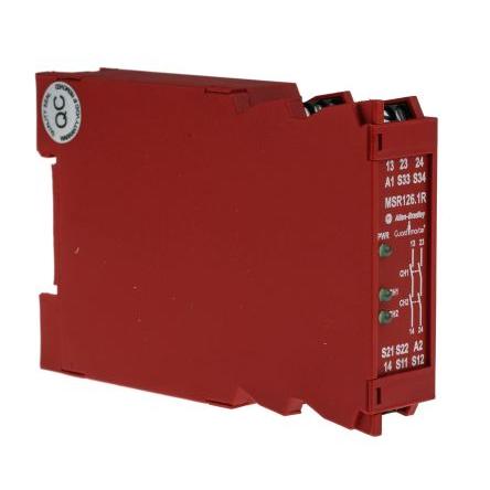 Allen Bradley 440R / MSR126.1R Bezpečnostní relé 230V ac 2