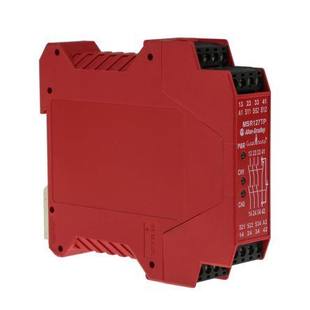 Allen Bradley 440R / MSR127TP Bezpečnostní relé 230V ac 1 3