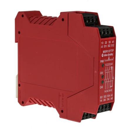 Allen Bradley 440R / MSR127TP Bezpečnostní relé 115V ac 1 3