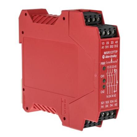 Allen Bradley 440R / MSR127TP Bezpečnostní relé 24V ac/dc 1 3