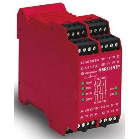 Allen Bradley 440R / MSR131RTP Bezpečnostní relé 230V ac 2 3