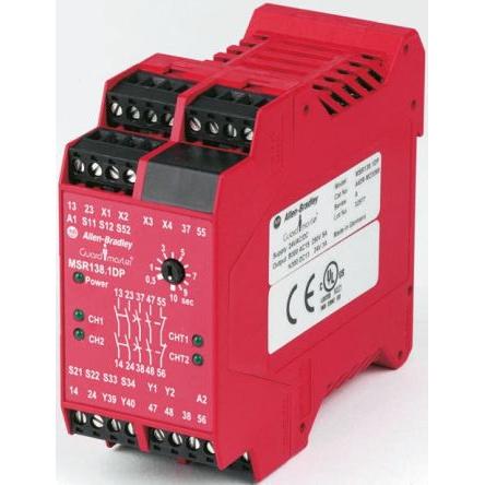 Allen Bradley 440R / MSR138.1DP Bezpečnostní relé 230V ac 1 2