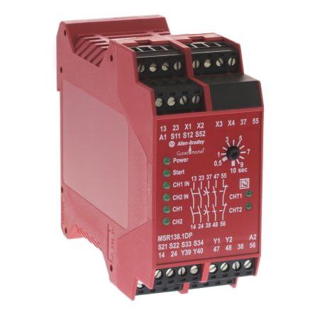 Allen Bradley 440R / MSR138.1DP Bezpečnostní relé 115V ac 1 2