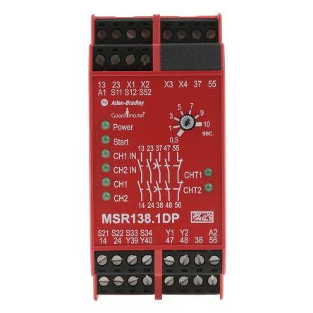 Allen Bradley 440R / MSR138.1DP Bezpečnostní relé 24V ac/dc 1 2