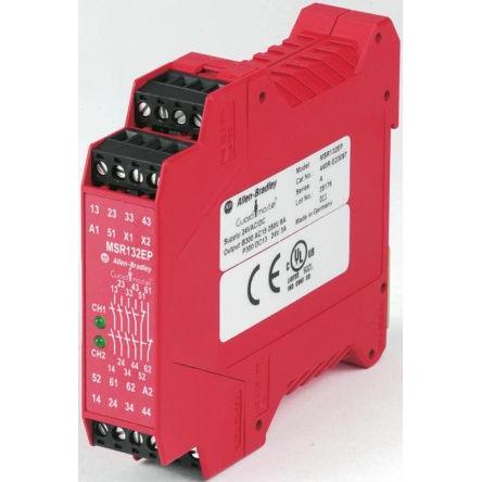 Vstupní/výstupní modul, rozsah: 440-R 1 vstupů, počet výstupů: 6 24V dc Allen Bradley Guardmaster 4 NO, 2 NC