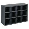 Skladovací zásobník barva Šedá Ocel Přenosné 606 mm x 857 mm x 305 mm RS PRO