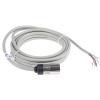 Kabel ovladače snímače, A: Vnitřní, A: M23 12, B: Bez koncovky, B: Vnější, 250V 17, IP67 Kubler