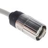 Kabel ovladače snímače, A: Vnitřní, A: M23 12, B: Bez koncovky, B: Vnější, 250V 17, IP67 Kubler