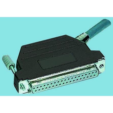 HARTING Plášť D-Sub, řada: D-Sub, orientace těla: Pravý úhel, počet kontaktů: 25, materiál pouzdra: Termoplast, barva:
