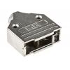 MH Connectors Plášť D-Sub, řada: MHDM, orientace těla: Rovný, počet kontaktů: 15, materiál pouzdra: Zinek, barva: