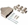MH Connectors Plášť D-Sub, řada: MHDM, orientace těla: Rovný, počet kontaktů: 25, materiál pouzdra: Zinek, barva:
