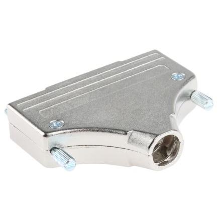 MH Connectors Plášť D-Sub, řada: MHDM, orientace těla: Rovný, počet kontaktů: 37, materiál pouzdra: Zinek, barva:
