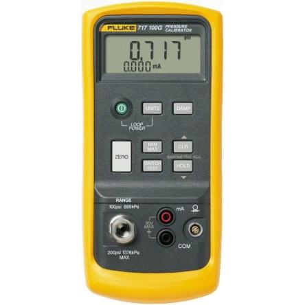 Tlakový kalibrátor 7 bar, číslo modelu: 717 -850 mbar Fluke