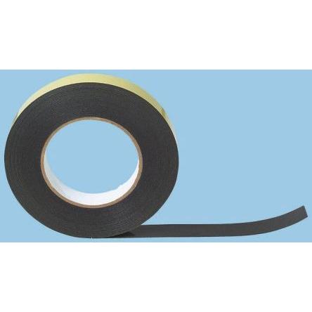 Pěnová páska, Černá 19mm, délka: 10 m tloušťka 0.86 mm AT380 Advance Tapes Oboustranná
