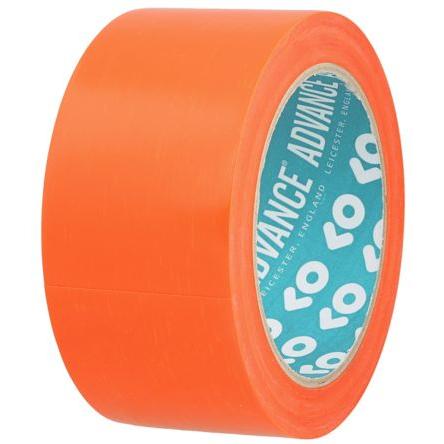 Maskovací páska, Oranžová AT6150 AT6150 materiál nosiče Polyetylen lepidlo z přírodního kaučuku AT6150 50mm Advance