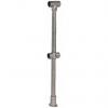 RS PRO Trubka kruhového průřezu Stříbrná Trubka kruhového průřezu, délka: 1100 mm, Kujné železo 48.3 mm