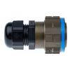 Amphenol Socapex Konektor RJ45, řada: RJFTV Vnější Cat5e, počet cest: 8, Rovný, Kabel Stíněné, počet portů: 1portový