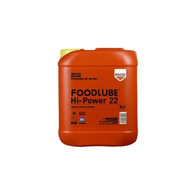 Mazivo, Foodlube Hi-Power 22, 5 L Neškodné pro potraviny Kanystr, Hydraulika, Kompresor, AirLine Rocol