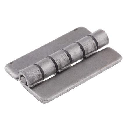 Kloubový závěs Výkyvné Patka, Ocel Pevný Šroubová, délka: 40 mm x 24mm x 2 mm Savigny