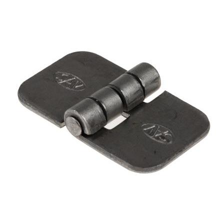 Kloubový závěs Výkyvné Patka, Ocel Pevný Šroubová, délka: 20 mm x 34mm x 1.5 mm Savigny