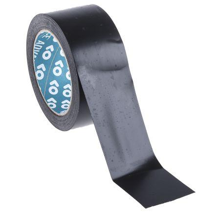 Elektrikářská páska, název: AT7, Černá Polyvinylchlorid 8000 V 50mm x, délka: 33 m tloušťka 0.13 mm Advance Tapes
