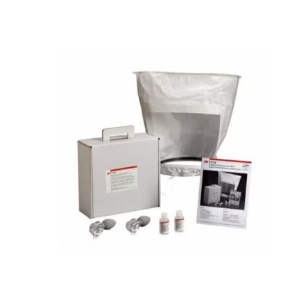 3M Testovací sada FT30 hořká, obsah sady: Montáž testovacího roztoku láhev 55 ml (hořká), Kapuce a límec, Pokyny,