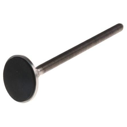 A087/003 Nu-Tech Engineering M12 55 mm Nerezová ocel Nastavitelná noha 750 kg 10 °